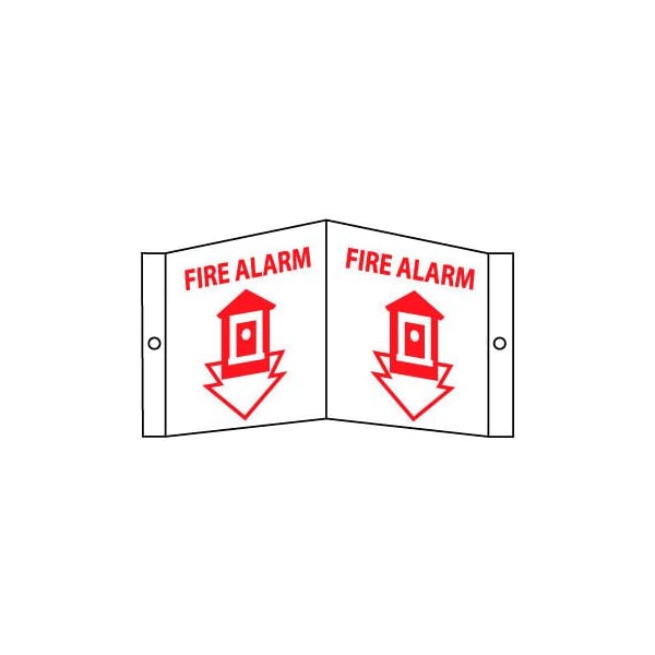 Fire Visi Sign - Fire Alarm